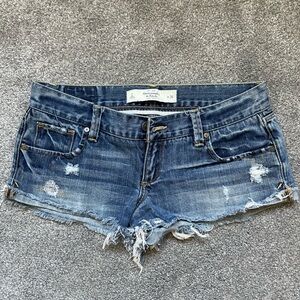 Abercrombie & Fitch jean shorts